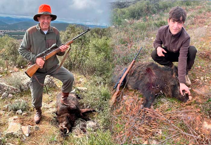 Resultado Montería Peñas Negras 2025 Monteros de Ciudad Real